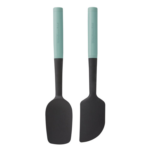 KitchenAid Universal Spatula Set, 2Piece, Aqua & Reviews Wayfair